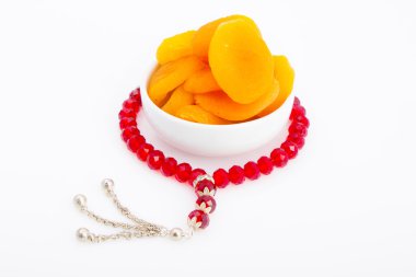 Ramazan ayında kahvaltıda kayısı kurutulmuş