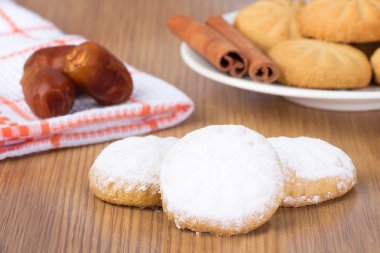 Eid El Bayramı Kaak - bayram kurabiyeleri