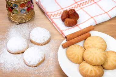 Eid El Bayramı Kaak - bayram kurabiyeleri