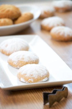 Mutlu bayram - bayram kurabiyeleri