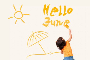 Merhaba June Background