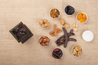 Ramazan şeker karışımı