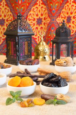 Ramazan arka plan atmosfer