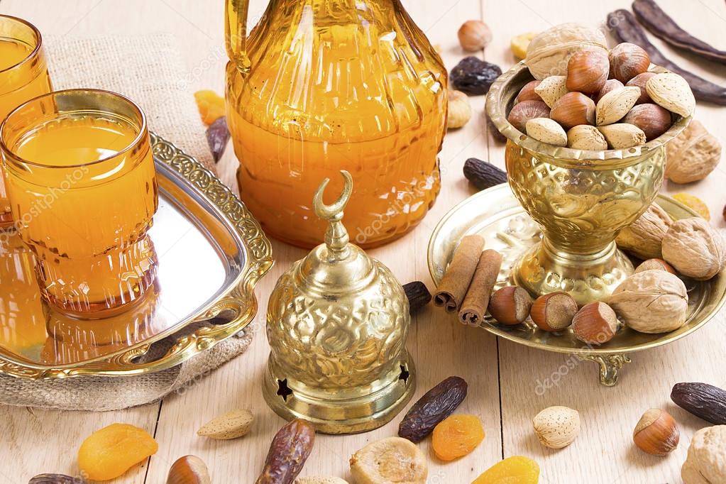 Ramadan Sweets and Nuts