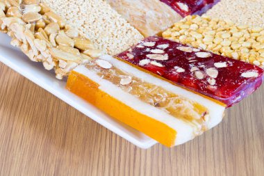 Fasulye topluluğu şeker ve tatlılar (Mawlid Cezaevi'negidip )