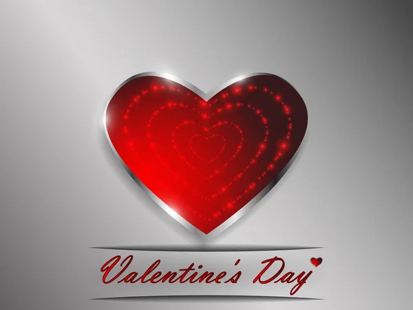 Miłość. Valentine's Day. Wyznanie miłości. — Wektor stockowy