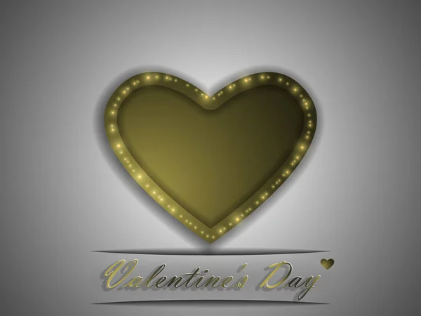 Láska. Den svatého Valentýna. Vyznání lásky. — Stockový vektor