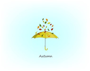 Şemsiye ve hava durumu.