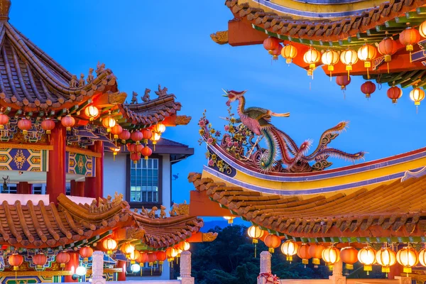 Thean Hou tempel på midhöstfestivalen, Kuala Lumpur — Stockfoto