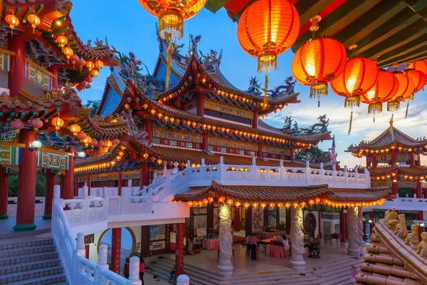 Thean Hou Temple on the Mid-Autumn Festival, Kuala Lumpur — Stock Photo, Image