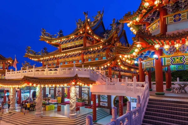 Thean Hou Temple on the Mid-Autumn Festival, Kuala Lumpur — Stock Photo, Image