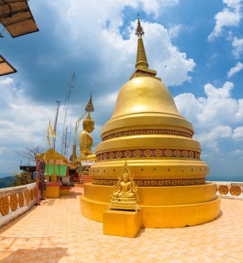 Kaplan mağara Tapınağı, Krabi, Tayland