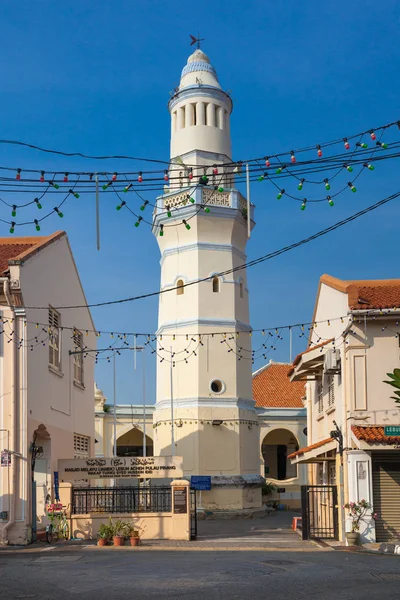 Lebuh Aceh moskén, Penang, Malaysia — Stockfoto