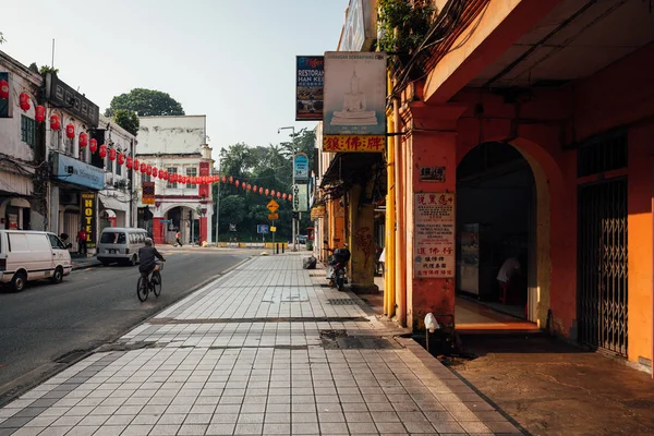 Sabah sahne mahallesinde, Kuala Lumpur, Malezya — Stok fotoğraf