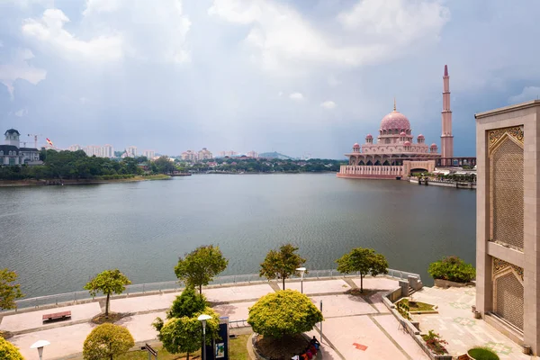 Putra Mosque, Putrajaya — Stok fotoğraf