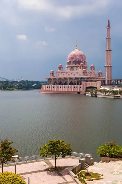 Putra Mosque, Putrajaya — Stockfoto