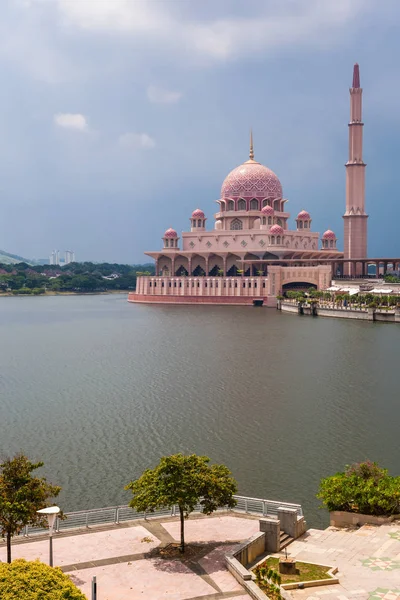 Putra-Moschee, putrajaya — Stockfoto