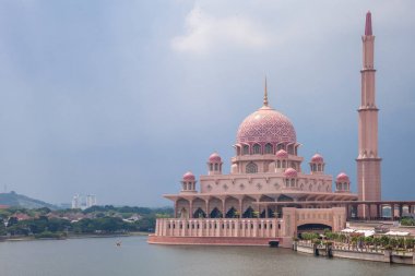 Putra Camii, putrajaya, Malezya
