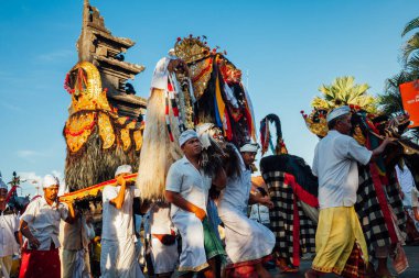 Tören alayı, Bali, Endonezya