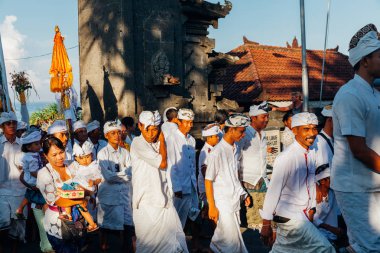 Tören alayı, Bali, Endonezya