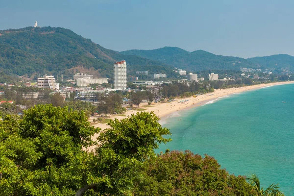 The Karon Beach, Phuket, Thailand — Stock Photo, Image