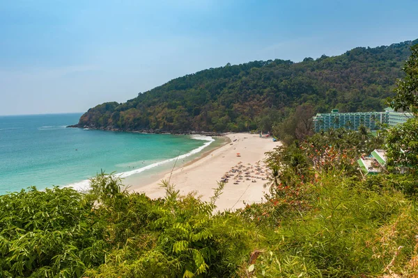 Pantai Karon Noi, Phuket, Thailand — Stok Foto