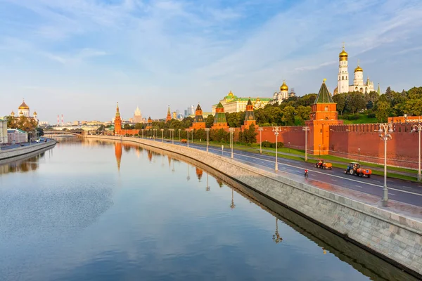 Kremlin de Moscou pela manhã, Rússia — Fotografia de Stock