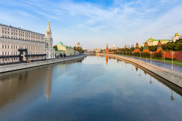 Moscow Kremlin in the morning, Russia — Stock Photo, Image