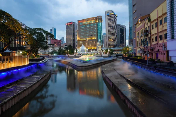 Kuala Lumpur Malaysia Januar 2019 Der Blick Auf Das Renovierte — Stockfoto