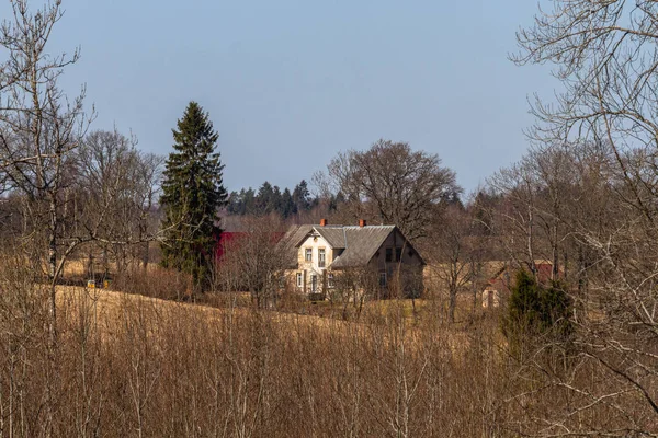 Beau Paysage Nord Jour — Photo