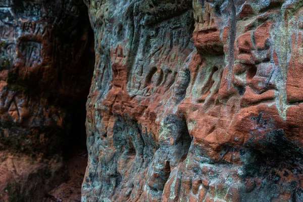 Hermosa Roca Piedra Grande —  Fotos de Stock