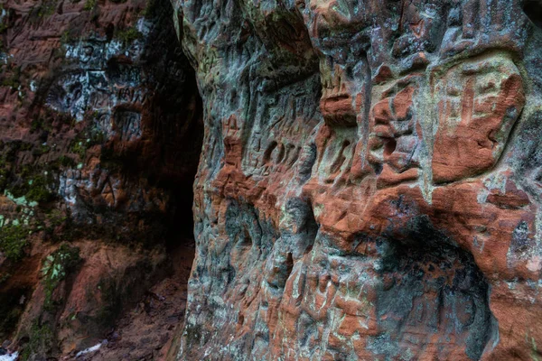 Hermosa Roca Piedra Grande —  Fotos de Stock