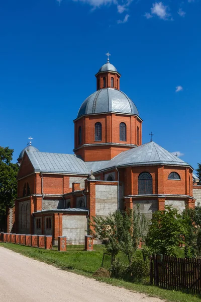 Vecchia Chiesa Ortodossa Giorno Sole — Foto Stock