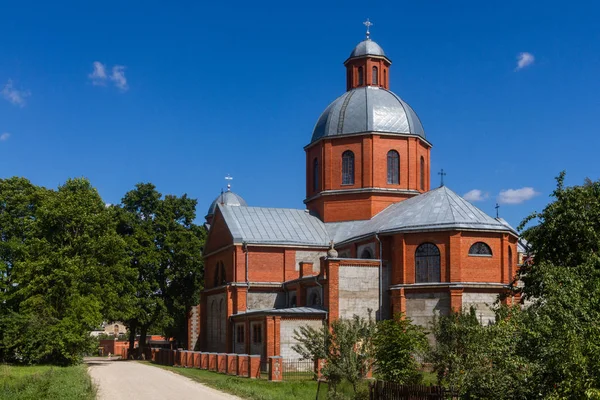 Oude Orthodoxe Kerk Zonnige Dag — Stockfoto