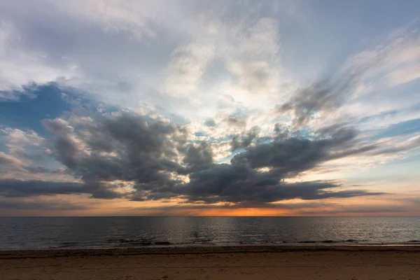 Costa Del Mar Atardecer —  Fotos de Stock