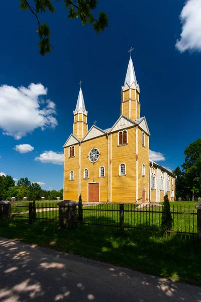 Vecchia Chiesa Cristiana Giornata Sole — Foto Stock