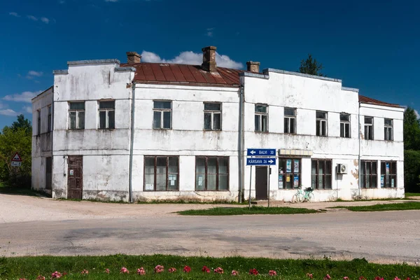 Old Building Road Daytime — Stock Photo, Image