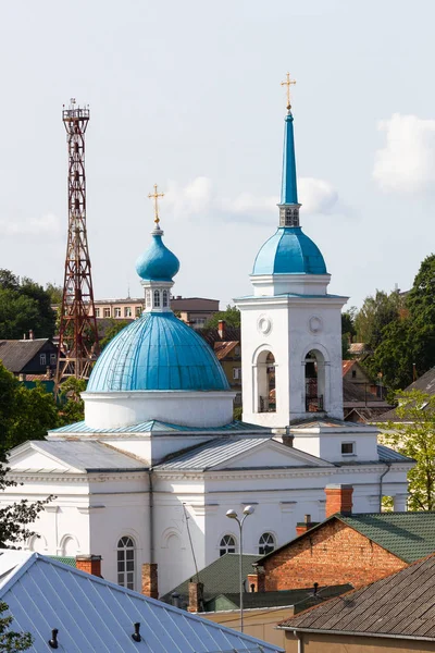 Православна Церква Старому Місті Єврозони — стокове фото