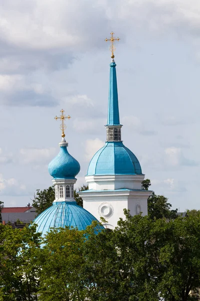 Orthodoxe Kerk Oude Europese Stad — Stockfoto