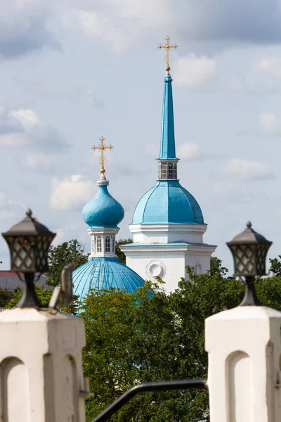 Православна Церква Старому Місті Єврозони — стокове фото