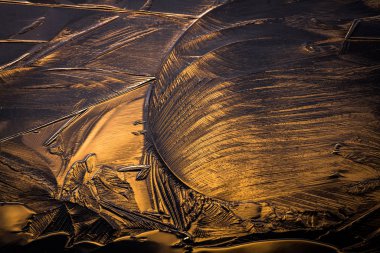 Soğuk buz arkaplan dokusu
