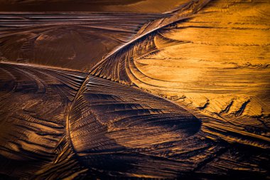 Soğuk buz arkaplan dokusu