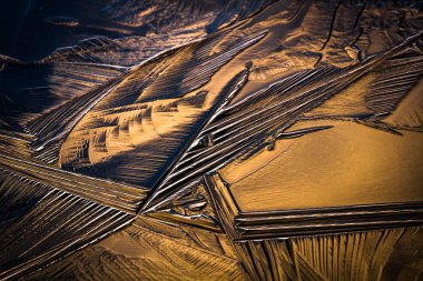 Soğuk buz arkaplan dokusu