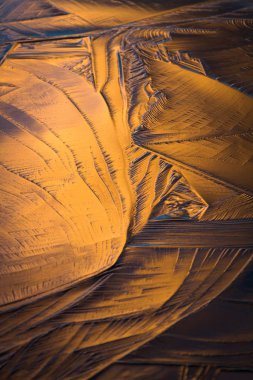 Soğuk buz arkaplan dokusu