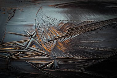 Soğuk buz arkaplan dokusu