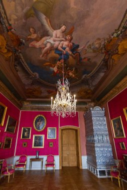 Güzel tarihi binanın içi.