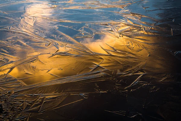 Текстура Тла Холодного Льоду — стокове фото