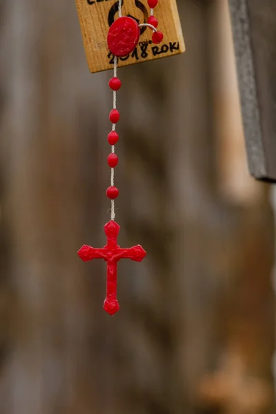 Παλαιοχριστιανικό Νεκροταφείο Πολλούς Σταυρούς — Φωτογραφία Αρχείου