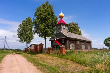 eski ahşap Ortodoks Kilisesi