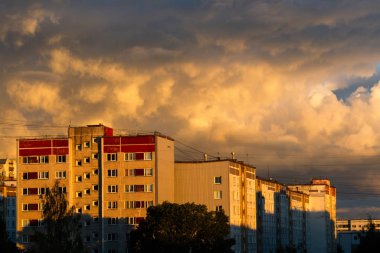 Günbatımında Avrupa kenti